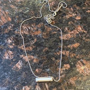 Kendra Scott White Stone Necklace